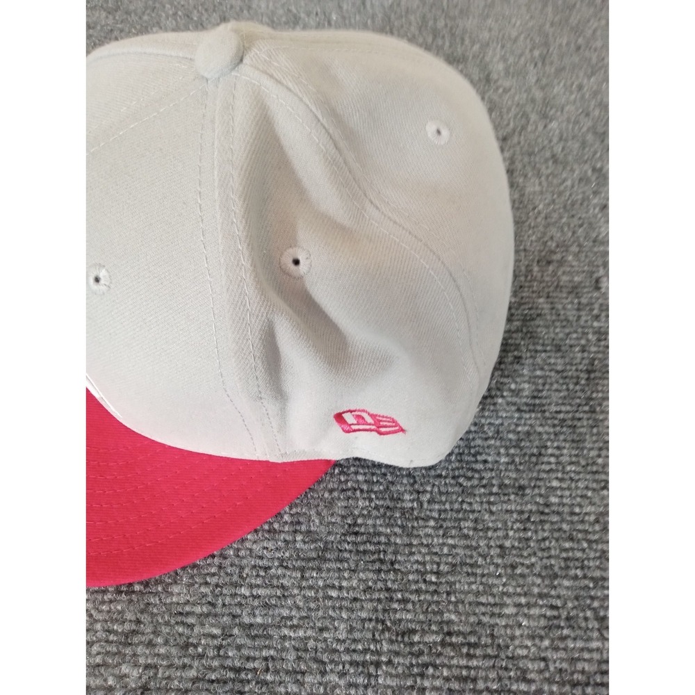 New Era 59 Fifty Miami Marlins Fitted 7 5/8 Embroidered Gray Hot Pink NWOT - Picture 3 of 15